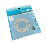 takeda タケダ 超極細 両面テープ 強粘着 (1mm x 5m) 幅 1ｍｍ 長さ 5ｍ