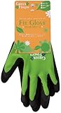 川西(KAWANISHI) Green Finger フィットグローブ 1P グリーン S #2533