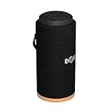 House of Marley(ハウスオブマーリー) NO BOUNDS SPORT ワイヤレススピーカー Bluetooth対応 軽量 高耐久性 IP67 防塵防水仕様 水に浮くコルク使用 2台スピーカー使用でステレオ再生可能 シグネチャーブラック 【国内正規品/保証期間1年】EM NO BOUNDS SPORT SB