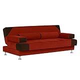 arne ソファー 2人掛け リクライニング クッション付き Quarter 【ルージュベース×チョコレート】