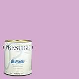 Prestige Paints Exterior 1つでペイント、プライマー、1-gallon、フラット、Comparable一致のSherwin Williams Sensitive Tint 1 