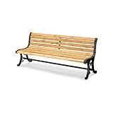 コクヨ(KOKUYO) ベンチ 屋外ベンチ 屋外用家具 W1840×D620×H760mm PF-MC10NN