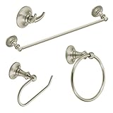 moenL # Moen ka-dan-4-bn Moen Danbury 4-piece Acessoryキット、つや消しニッケル、 KA-DAN-4-BN 1