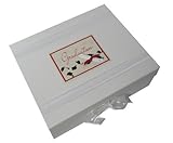 White Cotton Cards Graduation Scroll Large Keepsake Box, Code GR2X by WHITE COTTON CARDS