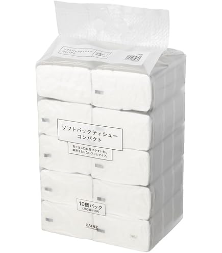 Amazon.co.jp: 地球に優しい水に流せるポケットティッシュ10W