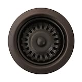 Whitehaus rnw35l-orb 3 – 1 / 2 "バスケットStrainer
