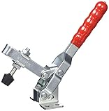 uxcell　固定治具 トグルクランプ　11412 200Kg 441Lbs　クイック ホールディング 縦型 トグル クランプ