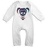 ファッション ボーイとガール 映画 スーサイド スクワッド ハーレイ クイン 子供服 コットン White Size 6 M
