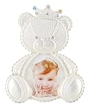 キシマ Kishima クロシェ ベビーフレーム Pearl White Bear パール ホワイト ベアー KP-31318 0ヶ月~36ヶ月 出産祝い