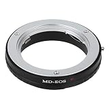 AF用のMD-EOSアダプターリングMinolta MD MC Lens for EF EF-Sマウントカメラ80d 77d 70d 60d 5D