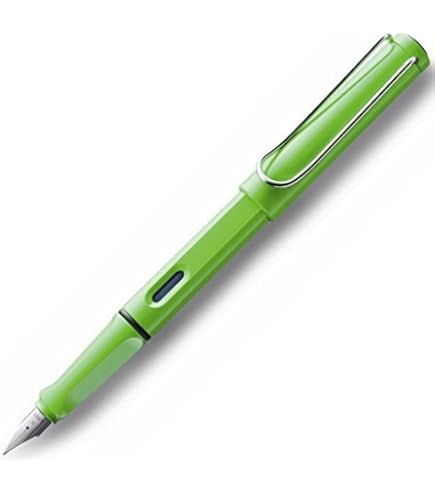 Amazon | LAMY ラミー 万年筆 F 細字 サファリ ミントグリーン