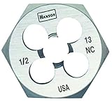 Irwin6858Solid Hex Dies-3/4X10 NC HEX DIE (並行輸入品)