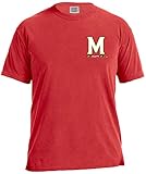 NCAA Maryland Crab半袖快適カラーTee 3L レッド