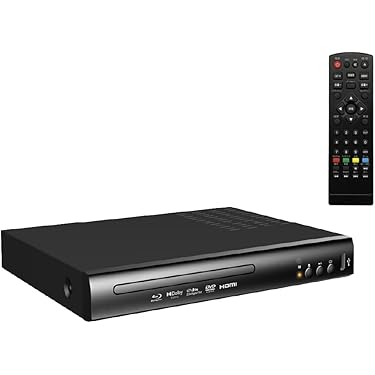 DVDプレーヤー DVD-HZ25BKS HDMI対応　リモコン付き　箱なし DVDプレーヤー 再生専用 HDMI端子搭載 リージョンフリー 安い dvd