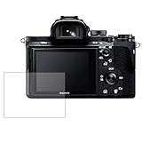 Sony α7 II ILCE-7M2K 用 液晶保護フィルム マット（反射低減）タイプ