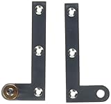 Deltana ph40u15ソリッド真鍮4 3 / 8インチx 5 / 8インチx 1 / 4インチピボットヒンジ