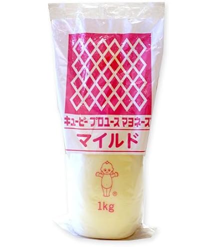 Amazon.co.jp: キューピー プロユースマヨネーズ210(チューブ) 1kg 1個