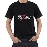 アカメが斬る。 Night RideアニメTシャツ半袖by sainkカラーブラックサイズS – 2 x l M 37"-39" ブラック tshirt-sainksport-mtsback0003-