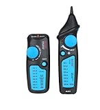 BSIDE RJ45 LANケーブル テスター RJ11 モジュラー 電話線 電線 電圧 短絡 チェッカー FWT81【日本正規品】