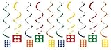 10 Dizzy Danglers Block Party Assorted with Cutouts [並行輸入品]