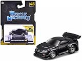 マッスルマシーンズ 1/64 トヨタ スープラ JZA80 1995 ブラックアウト エディション Muscle Machines Supra ミニカー [並行輸入品]