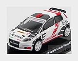 ブラーゴ フィアット アバルト グランデ プント ミニカー 1/43 FIAT GRANDE ...