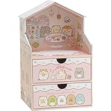 すみっコぐらし ねこのきょうだいとおかし屋さん ハウスチェスト FB51401
