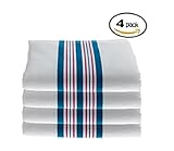 Hospital Receiving Blankets, 100% Cotton Baby Blankets, 30x40 - 4pk by Elaine Karen
