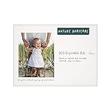 1パックNaty使い捨てビブ20 (Nature) (x 6) - Naty Disposable Bibs 20 per pack (Pack of 6) [並行輸入品]