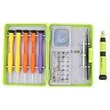 B Blesiya ドライバーセット　メンテナンスツール　高品質　多機能　36IN1　iPhoneシリーズ用　収納ケース