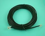 モジュラーケーブル6極4芯 15m RJ-11/RJ-12/RJ-14 コネクタ付-523358