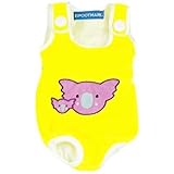 FOOTMARK(フットマーク) 幼児用 水着 ベビーハーネス4 ケーブル付き 202354 コアラ(52) L