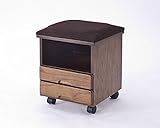 キャスター付きボックスチェア