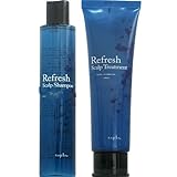 ナプラ リフレッシュ スキャルプ シャンプー 200ml &ヘアトリートメント 150gセット【ノンシリコン】