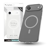 Simplism シンプリズム iPhone Air [Silky Armor] MagSafe対応 シルキータッチケース TR-IP25L1-SA-CL