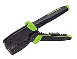 Greenlee K210 Crimping Tool with 3 Die Sets [並行輸入品]