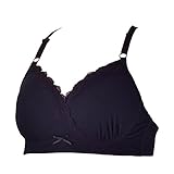 犬印本舗 産前産後兼用 なめらか肌触りのハーフトップ M ブラック BR1643