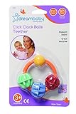 Dreambaby Click Clack Balls Teether by Dreambaby
