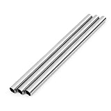 Sin 日本製 ステンレスストロー 3本セット 直径12mm×長さ220mm (約) 食品検査済み タピオカ用ストロー