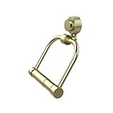 Allied Brass 424G-SBR Venus Collection Double Post Tissue Holder, Satin Brass [並行輸入品]