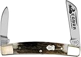 Buck Creek Knives 6642ds Cobra Deer | Stagハンドル|