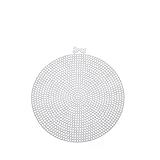 Plastic Canvas Shape - Circle - 5.75 inches - 1 Piece [並行輸入品]