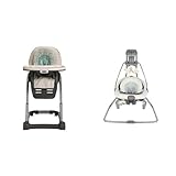 Graco Blossom 4-in-1 Seating System, Winslet and DuetSoothe Swing with Rocker, Winslet by Graco [並行輸