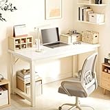 BURAYIENTA デスク パソコンデスク 組立簡単 シンプル ワークデスク 幅80/100cm×奥行50cm PC作業台 PC机 在宅勤務 リモートワーク用 おしゃれ