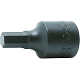 コーケン 1/2(12.7mm)SQ. ヘックスビットソケット 全長43mm 17mm 4012M.43-17