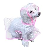 呉屋デパート 犬用レインコート ペット用品 小動物 猫 レインポンチョ 小型犬 中型犬 雨具 ...