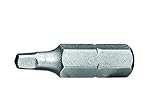 Century Drill and Tool 69152 Premium S2 Steel Square Insert Screwdriving Bit, #2 by Century Drill & 