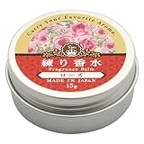 日本製 ローズ (薔薇(バラ)) 練り香水 15g ハンドクリーム 保湿クリーム 練香水