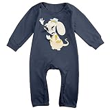 【Dera Princess】 ベビー 男の子 女の子 オーバーオール 長袖 0-24M ミッキー・マウス動物設計 ジャンプスーツ