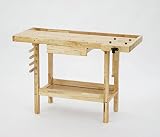 W126 木工作業台 木工用作業台 木製作業台 工作作業台 木製工作作業台 作業台 木製 バイス 工作用 木工用 デスク 机